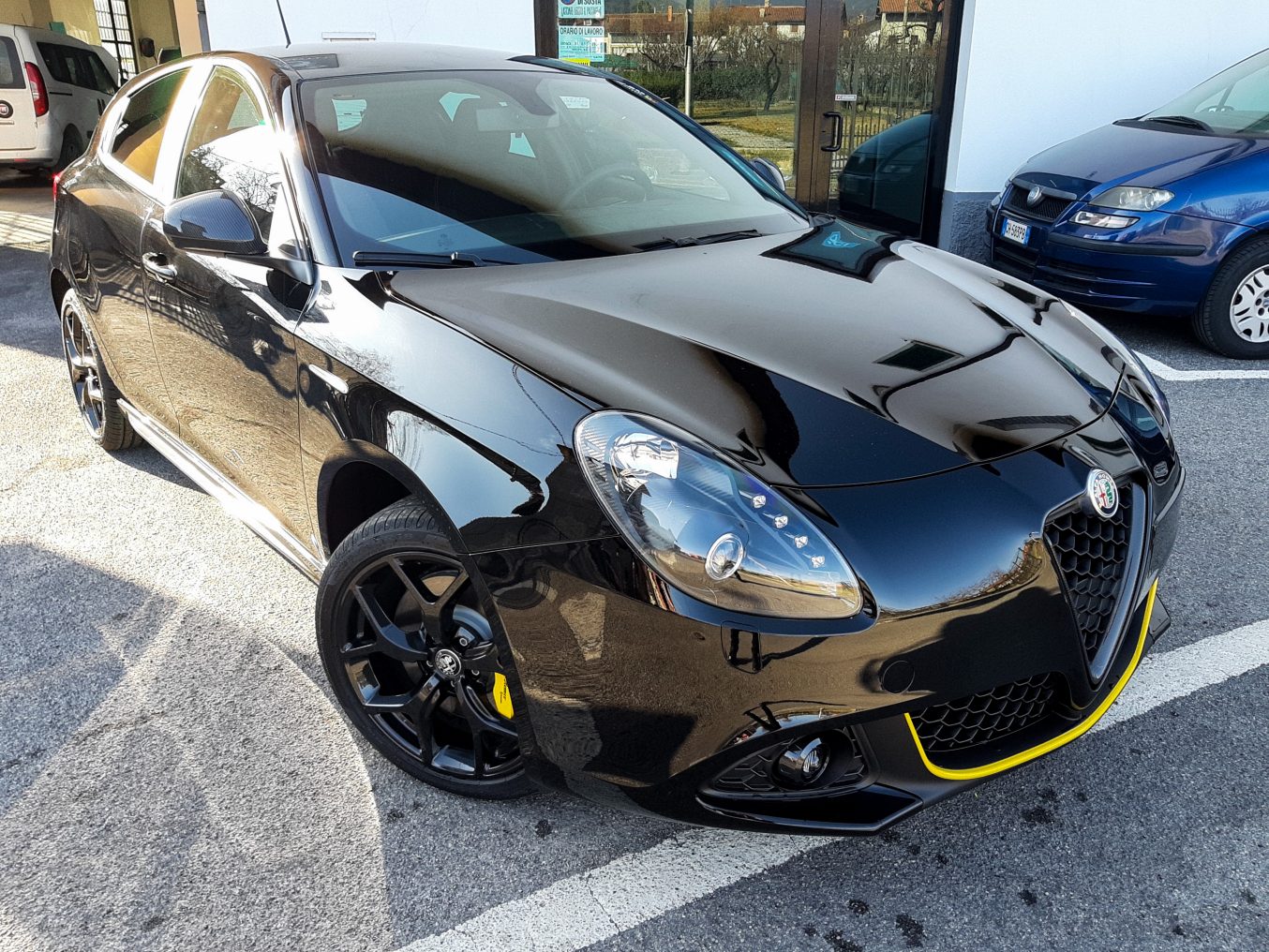Alfa Romeo Giulietta Autofficina Cantù